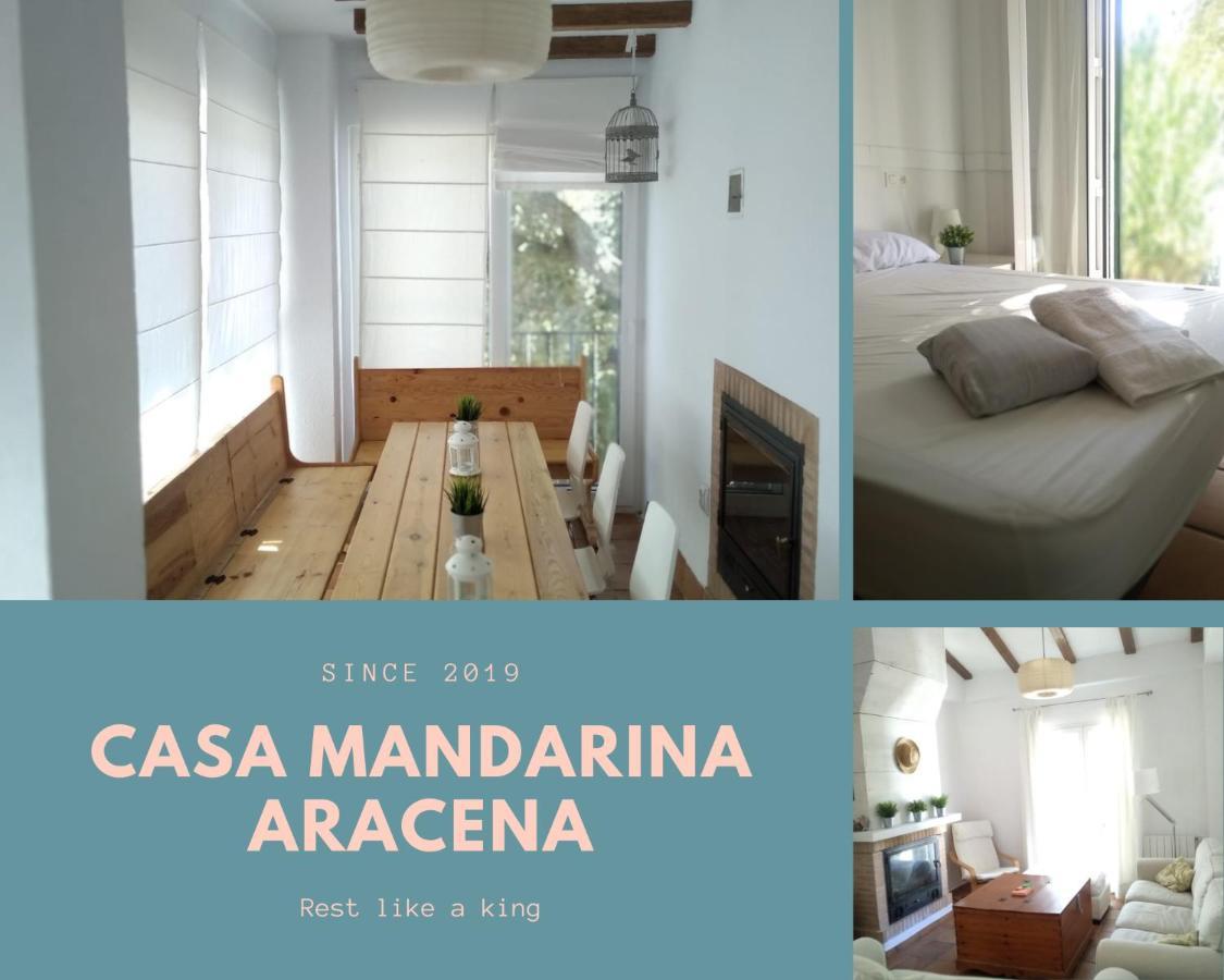 Casa Mandarina Aracenaヴィラ エクステリア 写真